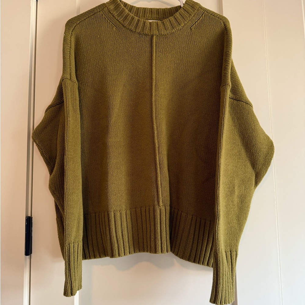 Olive Green Women's Sweater